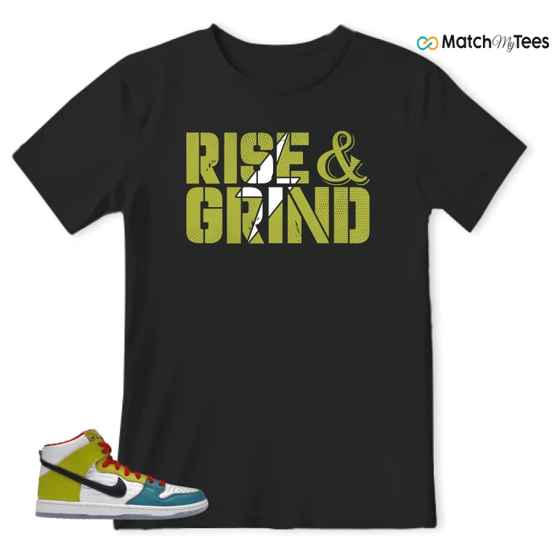 NIKE DUNK HIGH PRO FROSKATE ALL LOVE SNEAKER Matching Tees t-shirt