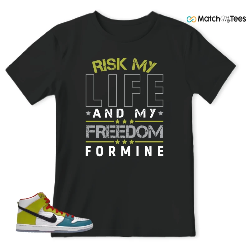 NIKE DUNK HIGH PRO FROSKATE ALL LOVE SNEAKER Matching Tees t-shirt