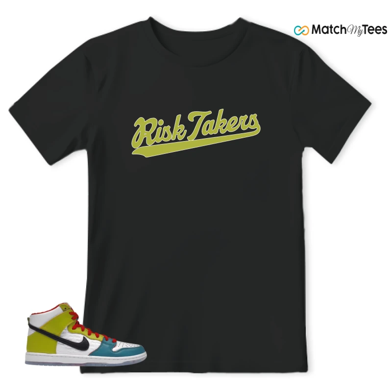 NIKE DUNK HIGH PRO FROSKATE ALL LOVE SNEAKER Matching Tees t-shirt
