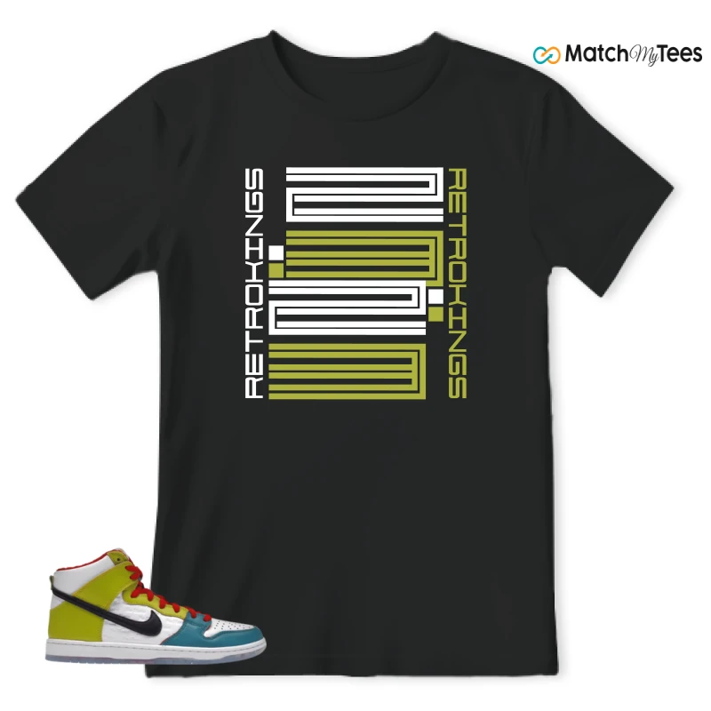 NIKE DUNK HIGH PRO FROSKATE ALL LOVE SNEAKER Matching Tees t-shirt