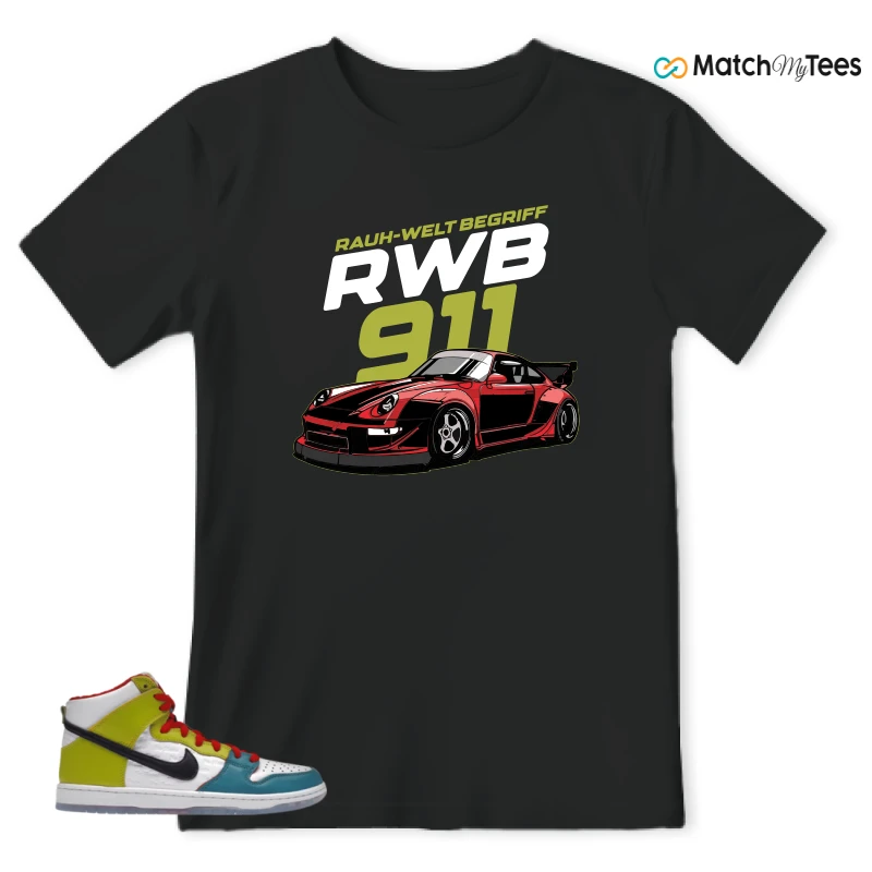 NIKE DUNK HIGH PRO FROSKATE ALL LOVE SNEAKER Matching Tees t-shirt