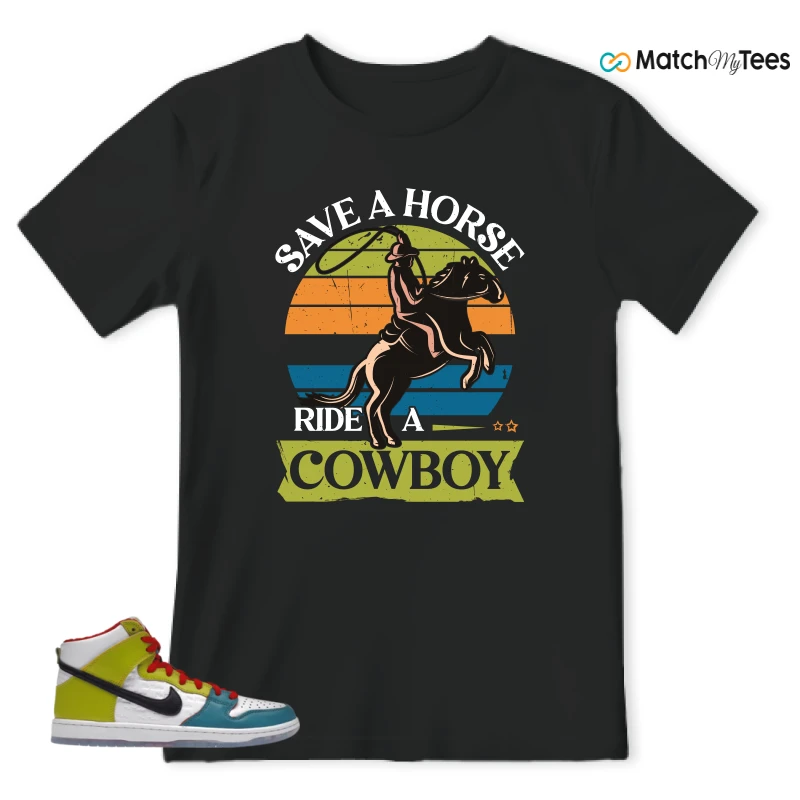 NIKE DUNK HIGH PRO FROSKATE ALL LOVE SNEAKER Matching Tees t-shirt