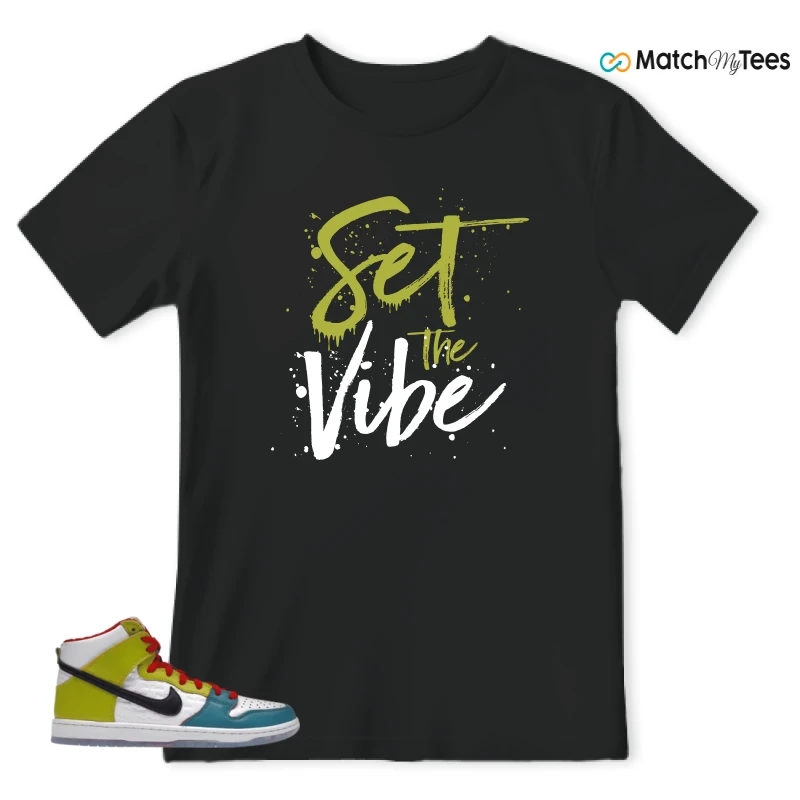 NIKE DUNK HIGH PRO FROSKATE ALL LOVE SNEAKER Matching Tees t-shirt