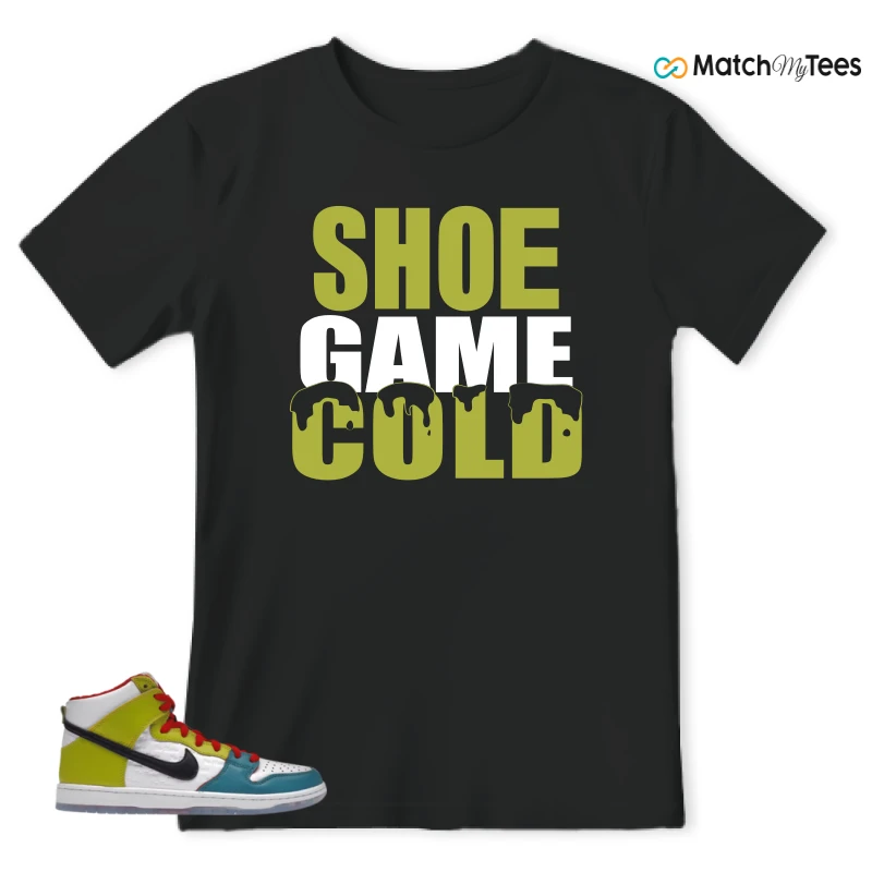 NIKE DUNK HIGH PRO FROSKATE ALL LOVE SNEAKER Matching Tees t-shirt