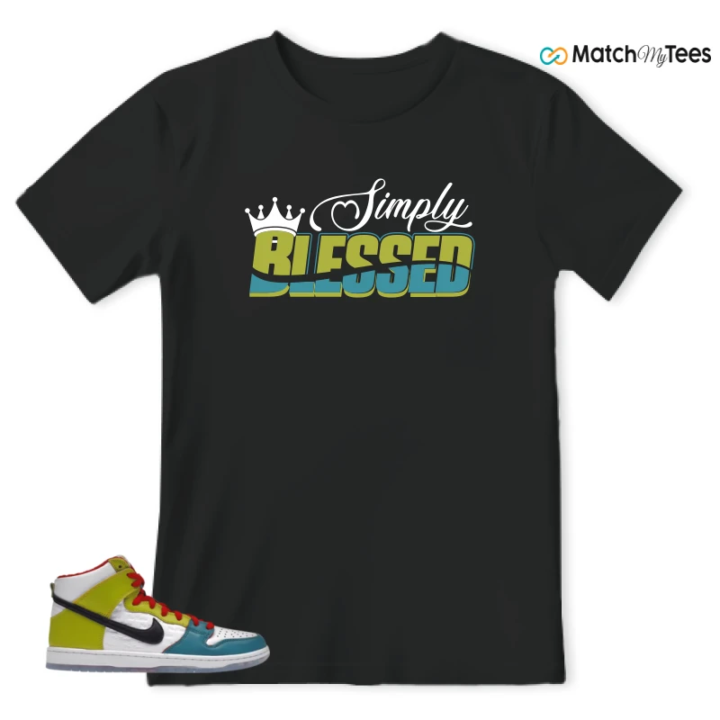 NIKE DUNK HIGH PRO FROSKATE ALL LOVE SNEAKER Matching Tees t-shirt