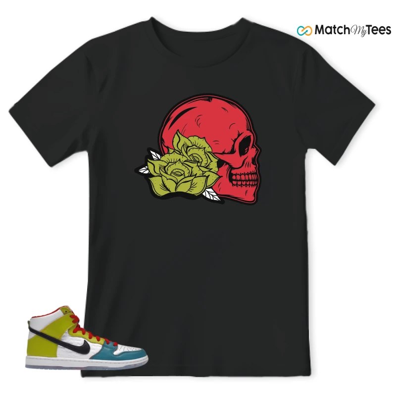 NIKE DUNK HIGH PRO FROSKATE ALL LOVE SNEAKER Matching Tees t-shirt
