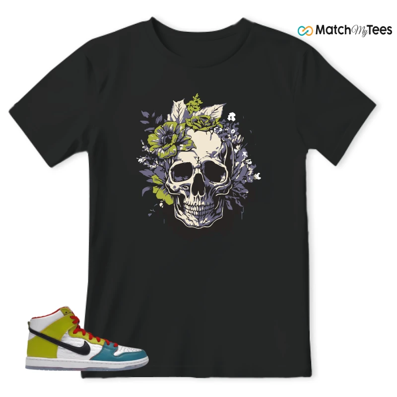 NIKE DUNK HIGH PRO FROSKATE ALL LOVE SNEAKER Matching Tees t-shirt