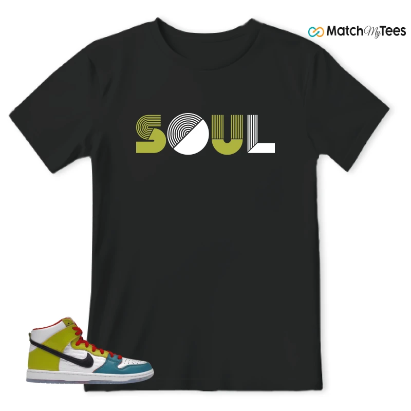 NIKE DUNK HIGH PRO FROSKATE ALL LOVE SNEAKER Matching Tees t-shirt