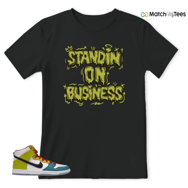 NIKE DUNK HIGH PRO FROSKATE ALL LOVE SNEAKER Matching Tees t-shirt