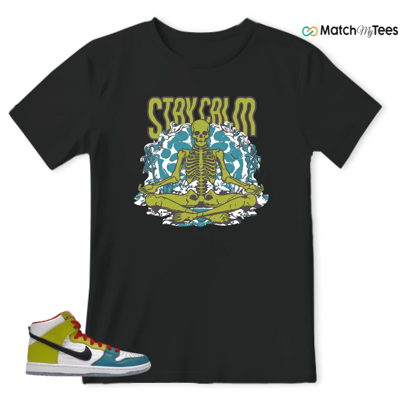 NIKE DUNK HIGH PRO FROSKATE ALL LOVE SNEAKER Matching Tees t-shirt