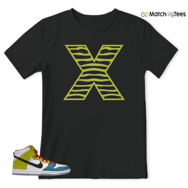 NIKE DUNK HIGH PRO FROSKATE ALL LOVE SNEAKER Matching Tees t-shirt