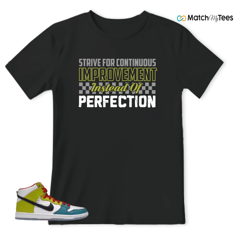 NIKE DUNK HIGH PRO FROSKATE ALL LOVE SNEAKER Matching Tees t-shirt
