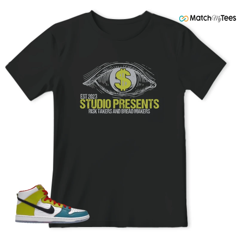 NIKE DUNK HIGH PRO FROSKATE ALL LOVE SNEAKER Matching Tees t-shirt