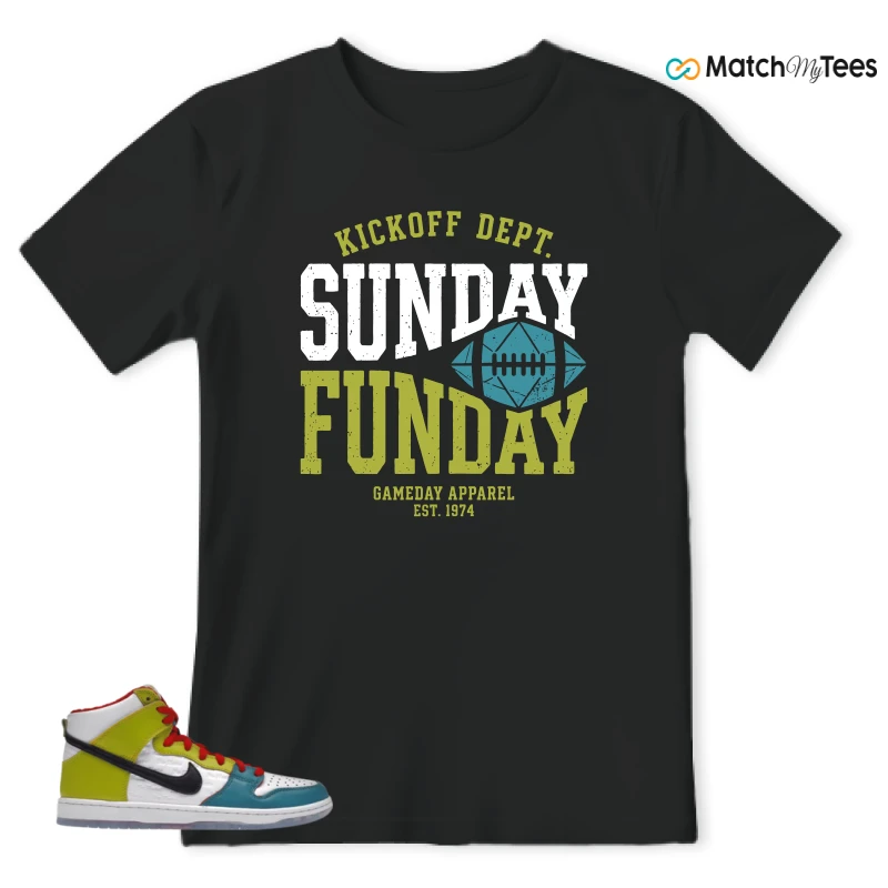 NIKE DUNK HIGH PRO FROSKATE ALL LOVE SNEAKER Matching Tees t-shirt