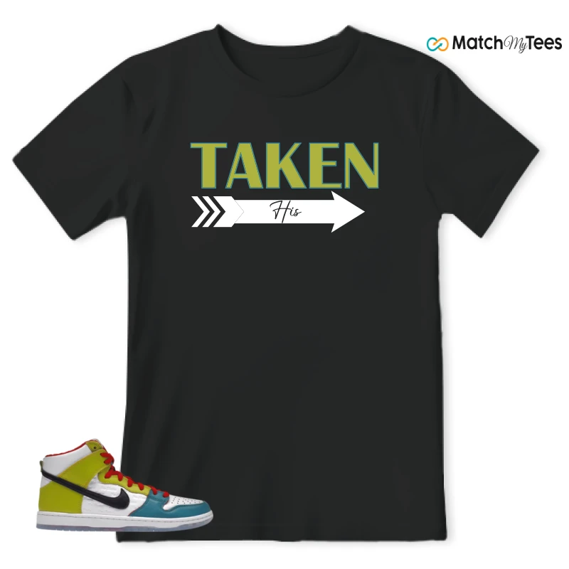 NIKE DUNK HIGH PRO FROSKATE ALL LOVE SNEAKER Matching Tees t-shirt