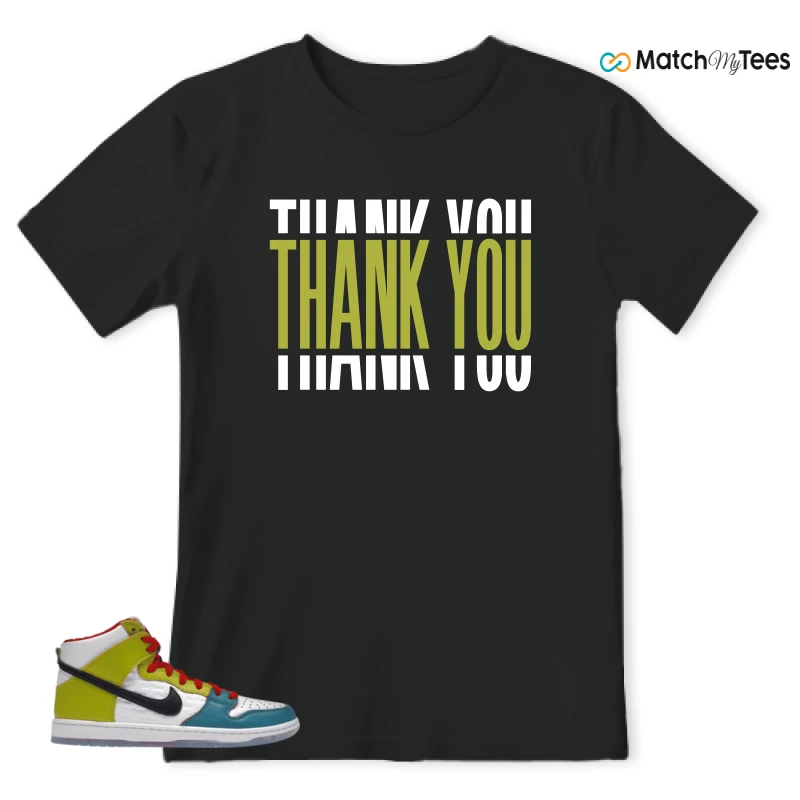 NIKE DUNK HIGH PRO FROSKATE ALL LOVE SNEAKER Matching Tees t-shirt