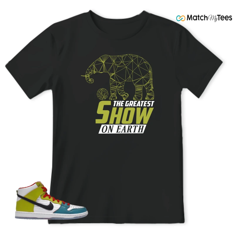 NIKE DUNK HIGH PRO FROSKATE ALL LOVE SNEAKER Matching Tees t-shirt