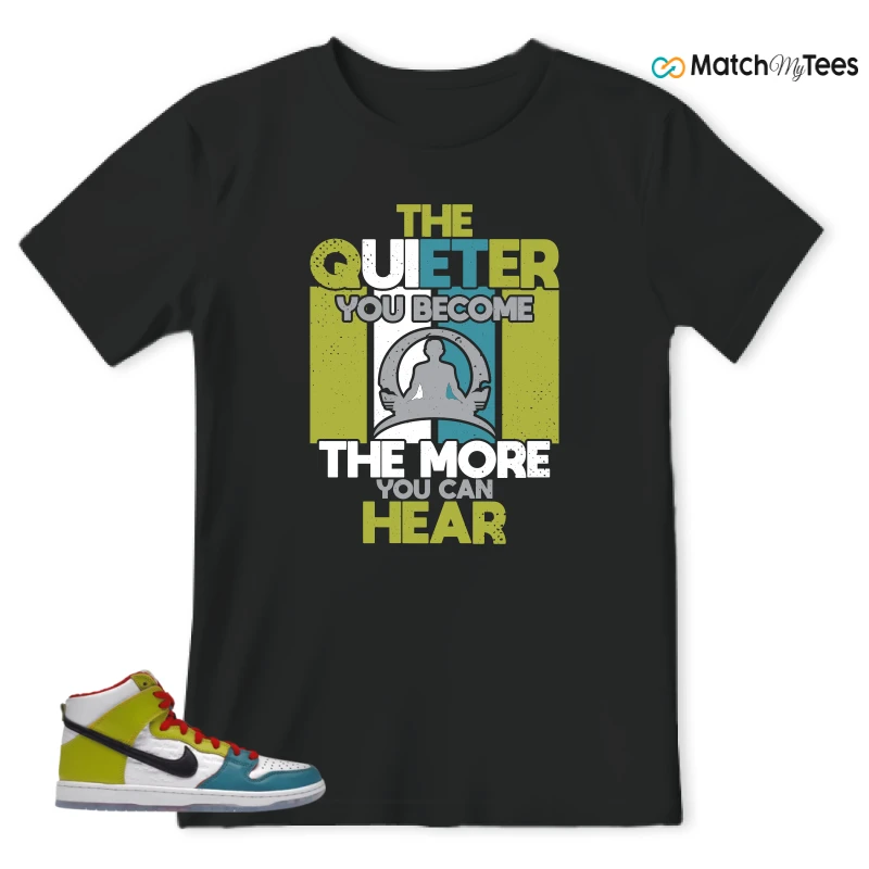 NIKE DUNK HIGH PRO FROSKATE ALL LOVE SNEAKER Matching Tees t-shirt