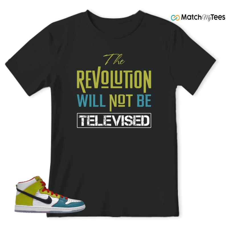 NIKE DUNK HIGH PRO FROSKATE ALL LOVE SNEAKER Matching Tees t-shirt