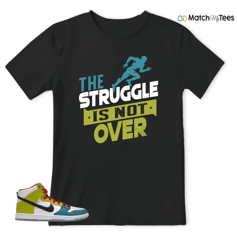 NIKE DUNK HIGH PRO FROSKATE ALL LOVE SNEAKER Matching Tees t-shirt