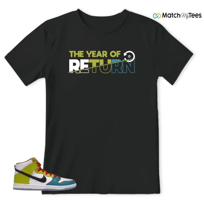 NIKE DUNK HIGH PRO FROSKATE ALL LOVE SNEAKER Matching Tees t-shirt