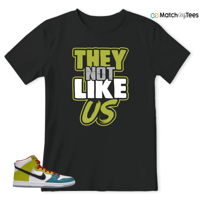 NIKE DUNK HIGH PRO FROSKATE ALL LOVE SNEAKER Matching Tees t-shirt