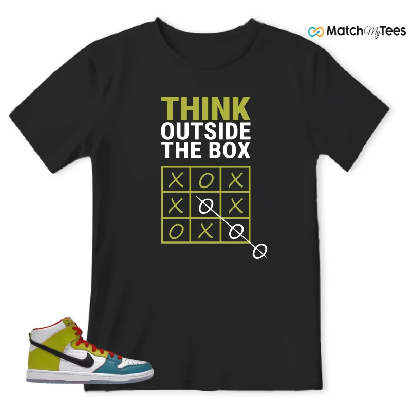 NIKE DUNK HIGH PRO FROSKATE ALL LOVE SNEAKER Matching Tees t-shirt