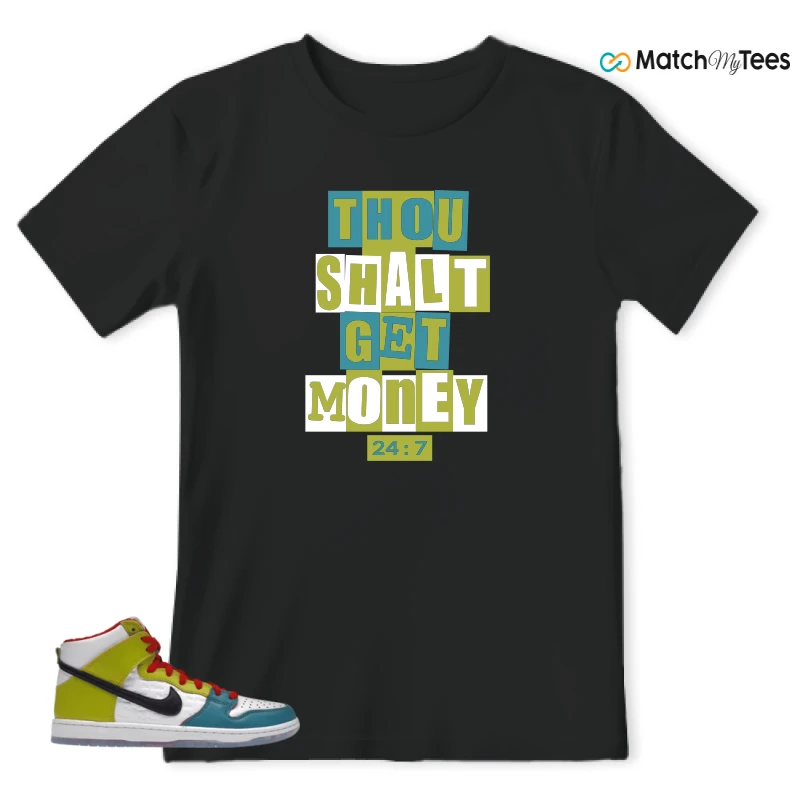 NIKE DUNK HIGH PRO FROSKATE ALL LOVE SNEAKER Matching Tees t-shirt