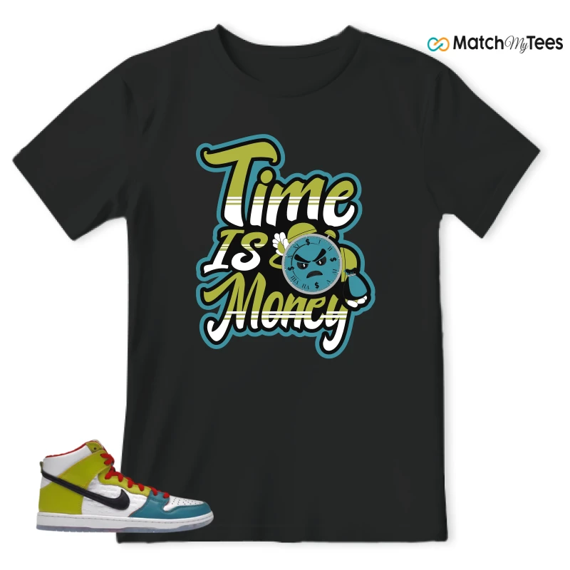 NIKE DUNK HIGH PRO FROSKATE ALL LOVE SNEAKER Matching Tees t-shirt