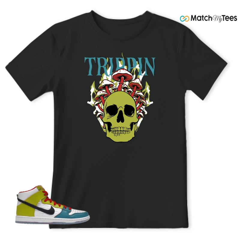 NIKE DUNK HIGH PRO FROSKATE ALL LOVE SNEAKER Matching Tees t-shirt