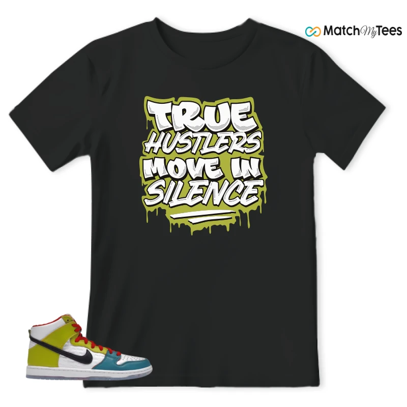 NIKE DUNK HIGH PRO FROSKATE ALL LOVE SNEAKER Matching Tees t-shirt