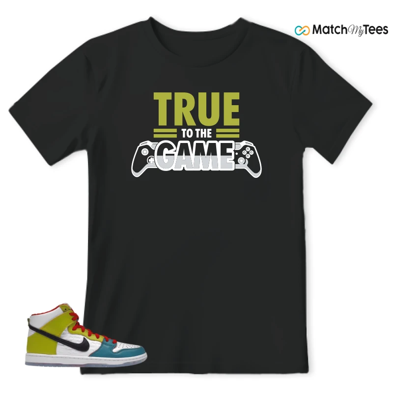 NIKE DUNK HIGH PRO FROSKATE ALL LOVE SNEAKER Matching Tees t-shirt