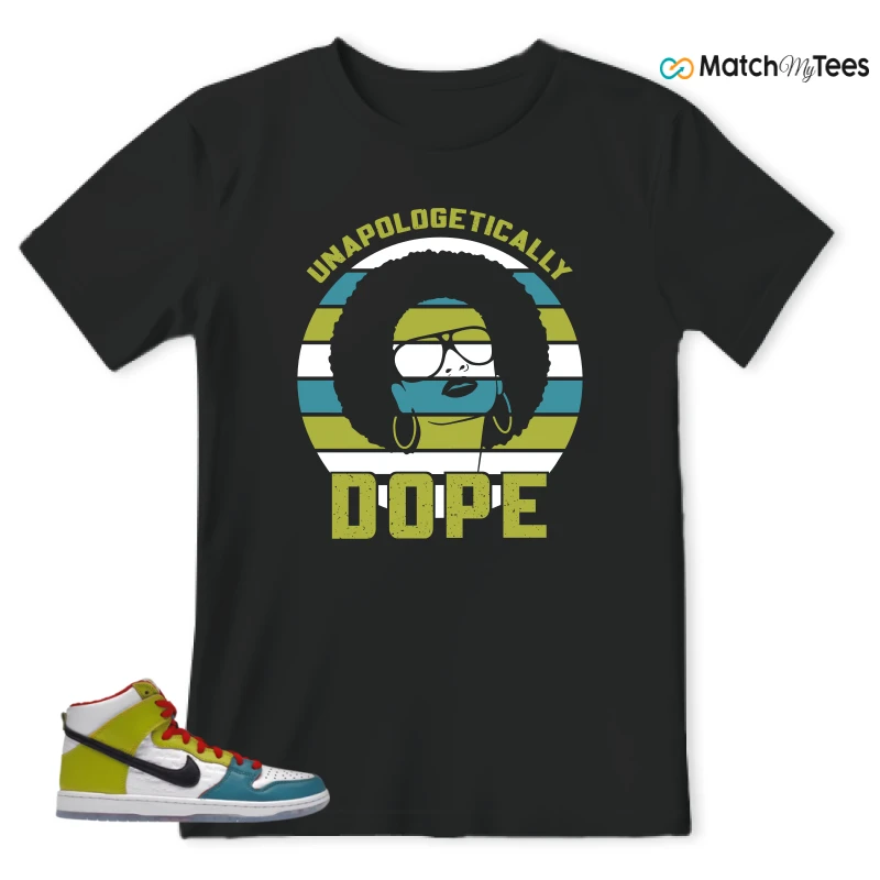 NIKE DUNK HIGH PRO FROSKATE ALL LOVE SNEAKER Matching Tees t-shirt