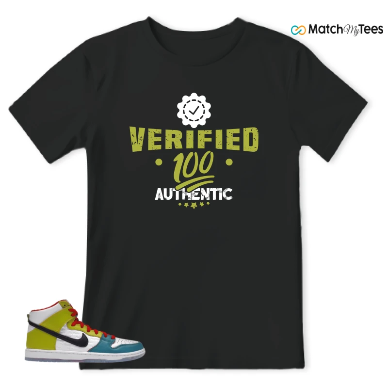 NIKE DUNK HIGH PRO FROSKATE ALL LOVE SNEAKER Matching Tees t-shirt