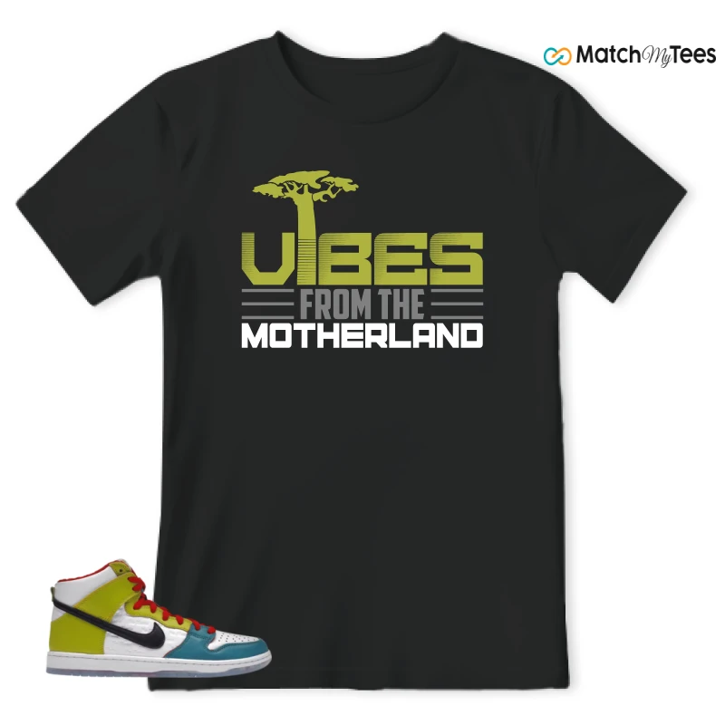 NIKE DUNK HIGH PRO FROSKATE ALL LOVE SNEAKER Matching Tees t-shirt