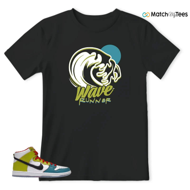 NIKE DUNK HIGH PRO FROSKATE ALL LOVE SNEAKER Matching Tees t-shirt