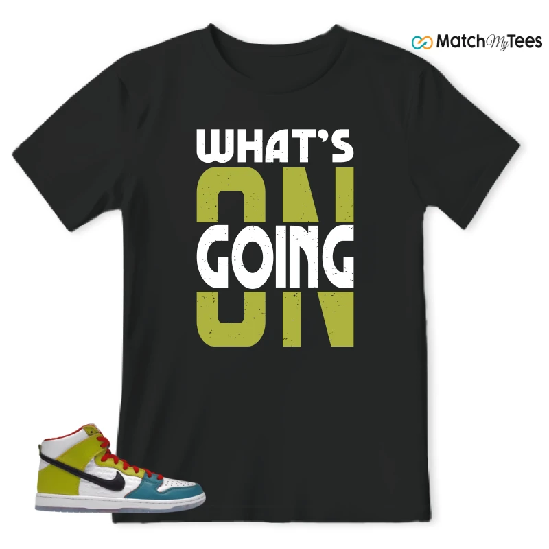 NIKE DUNK HIGH PRO FROSKATE ALL LOVE SNEAKER Matching Tees t-shirt