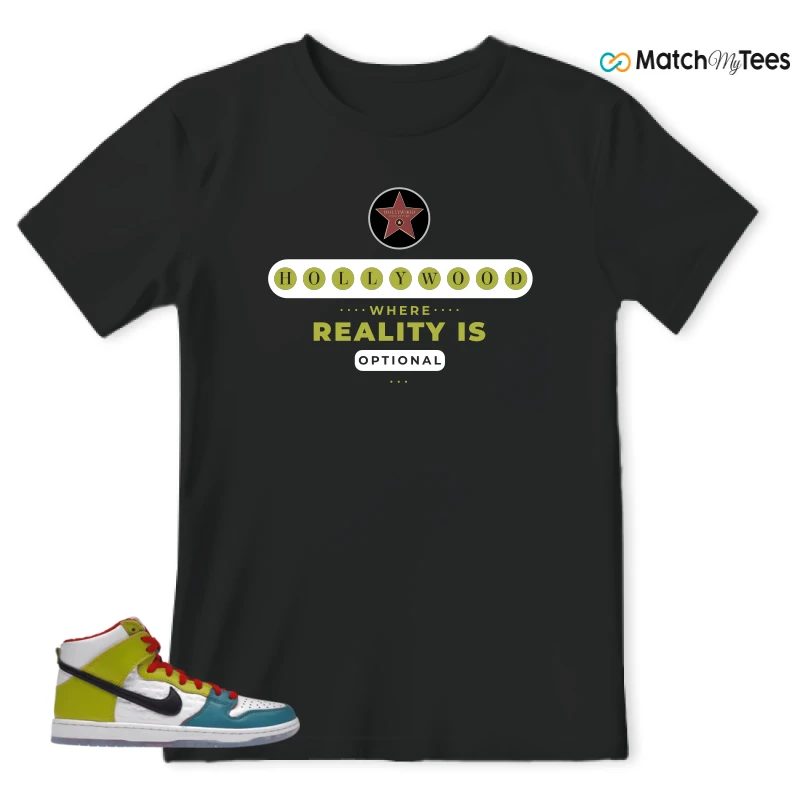 NIKE DUNK HIGH PRO FROSKATE ALL LOVE SNEAKER Matching Tees t-shirt