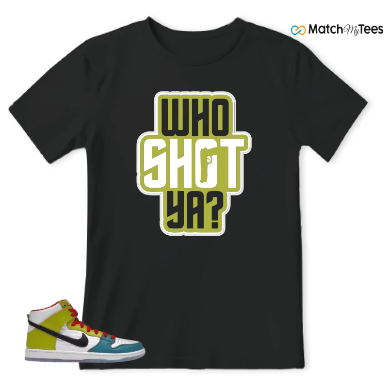 NIKE DUNK HIGH PRO FROSKATE ALL LOVE SNEAKER Matching Tees t-shirt