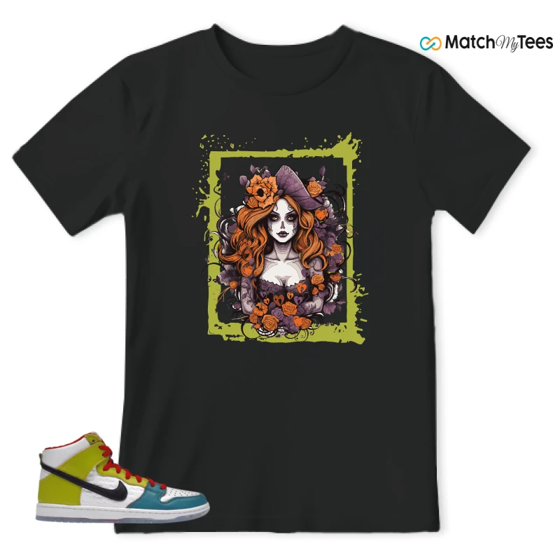 NIKE DUNK HIGH PRO FROSKATE ALL LOVE SNEAKER Matching Tees t-shirt