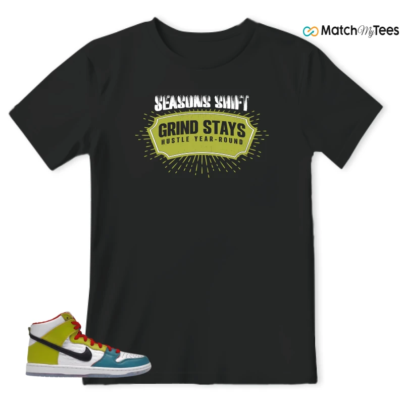 NIKE DUNK HIGH PRO FROSKATE ALL LOVE SNEAKER Matching Tees t-shirt