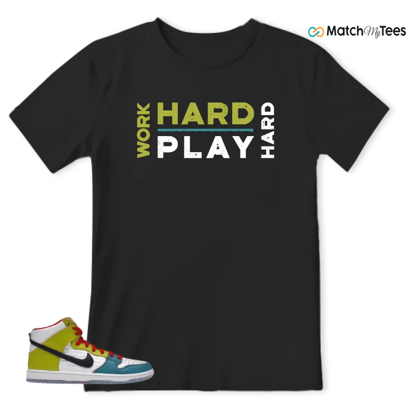 NIKE DUNK HIGH PRO FROSKATE ALL LOVE SNEAKER Matching Tees t-shirt