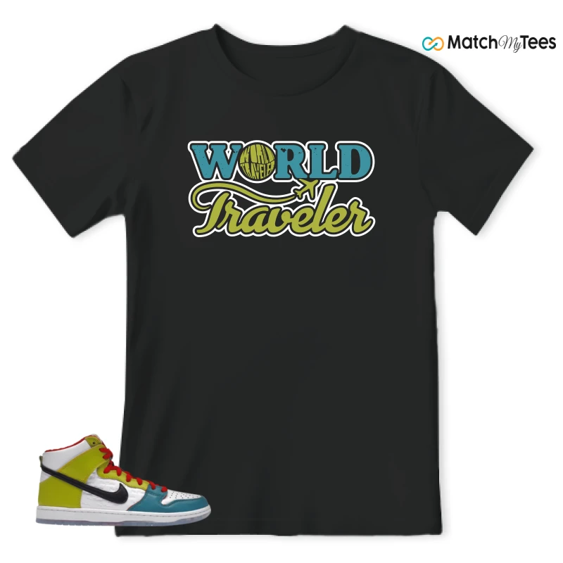 NIKE DUNK HIGH PRO FROSKATE ALL LOVE SNEAKER Matching Tees t-shirt
