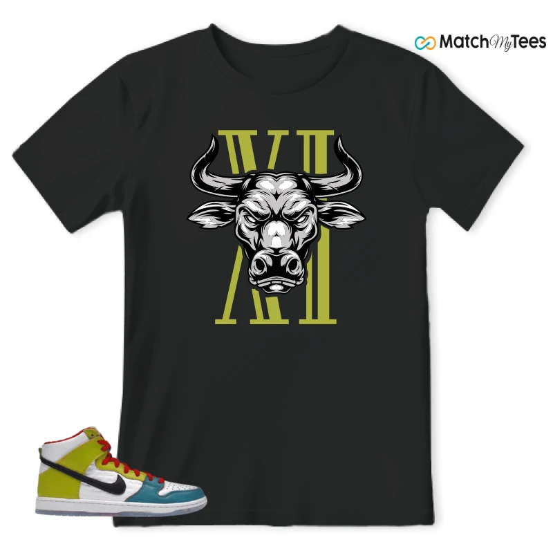 NIKE DUNK HIGH PRO FROSKATE ALL LOVE SNEAKER Matching Tees t-shirt