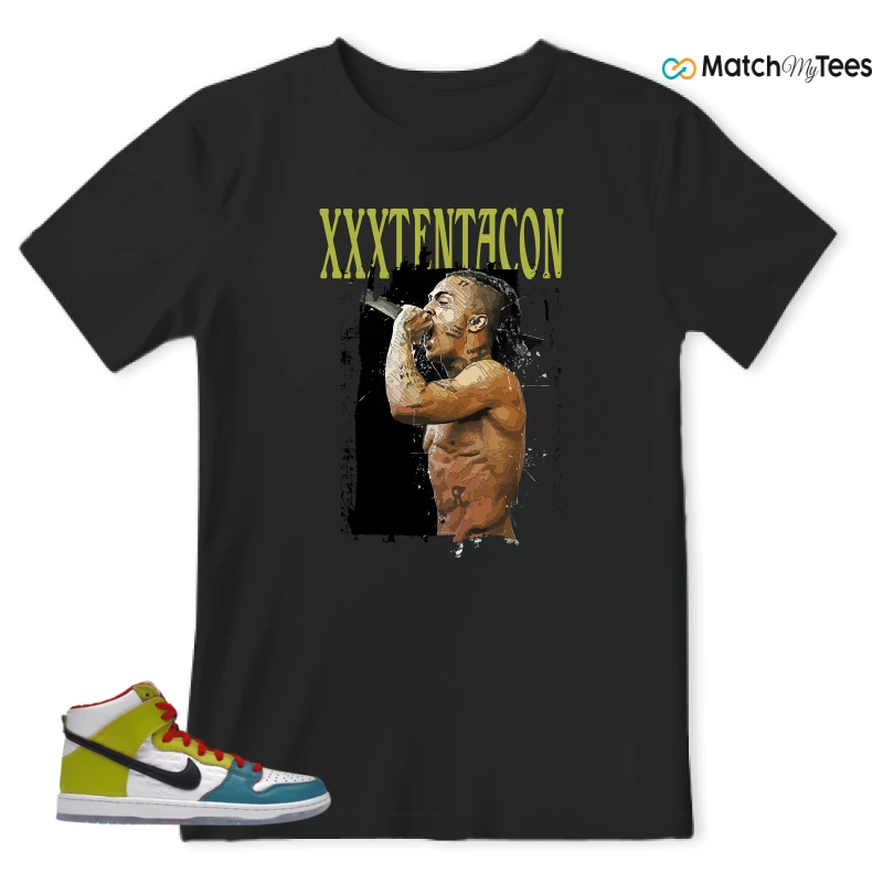 NIKE DUNK HIGH PRO FROSKATE ALL LOVE SNEAKER Matching Tees t-shirt