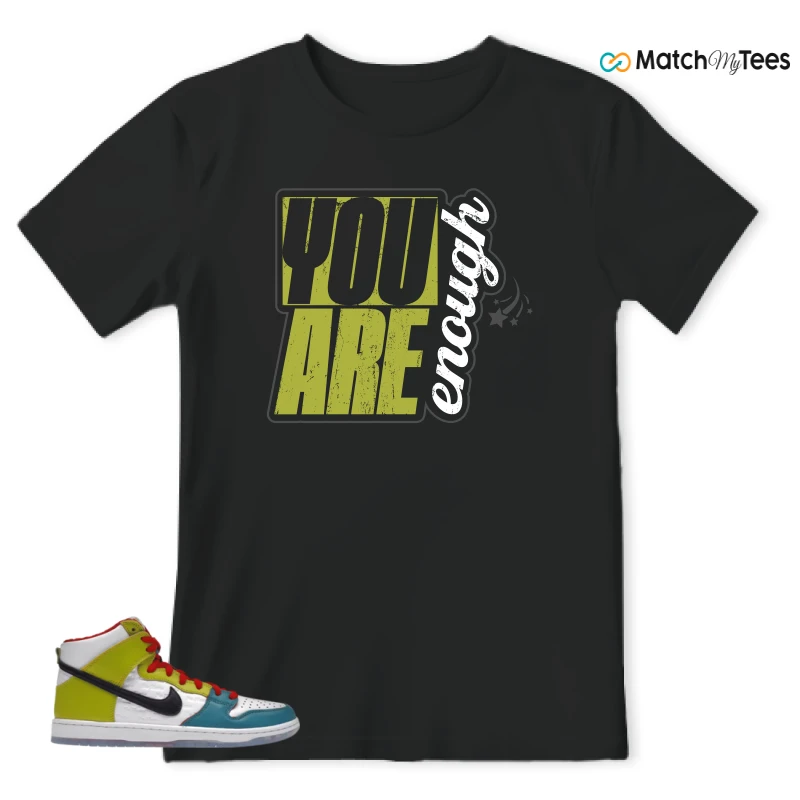 NIKE DUNK HIGH PRO FROSKATE ALL LOVE SNEAKER Matching Tees t-shirt