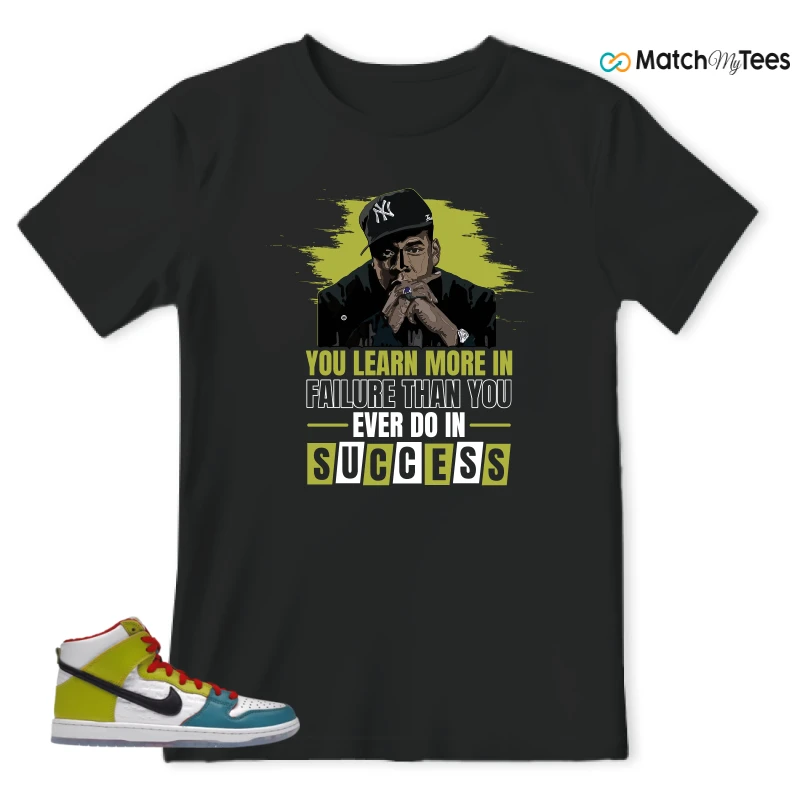 NIKE DUNK HIGH PRO FROSKATE ALL LOVE SNEAKER Matching Tees t-shirt