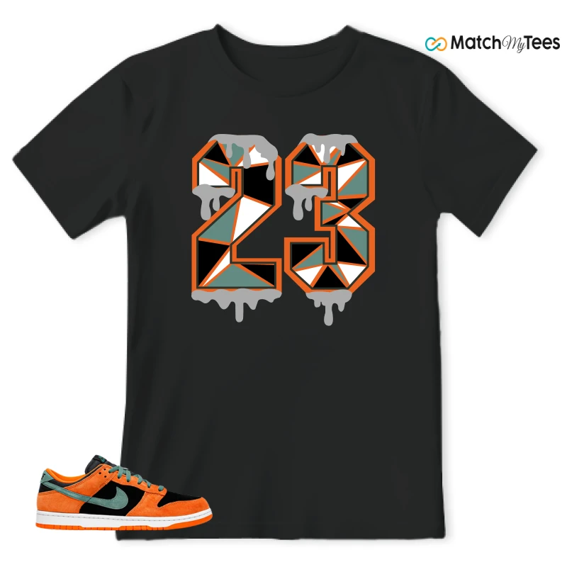 NIKE DUNK LOW CERAMIC (2020) SNEAKER Matching Tees t-shirt