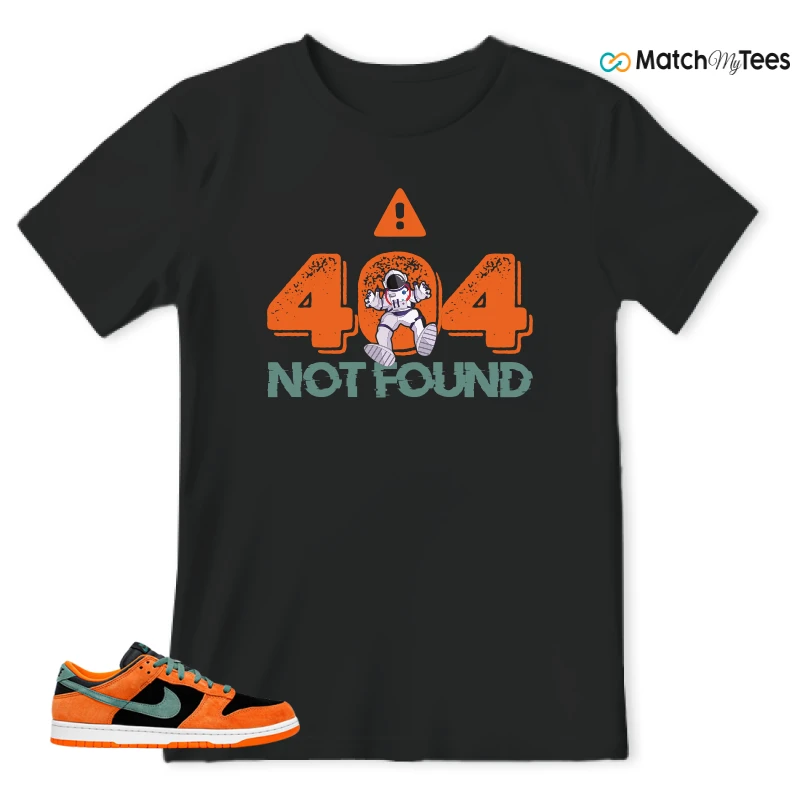 NIKE DUNK LOW CERAMIC (2020) SNEAKER Matching Tees t-shirt