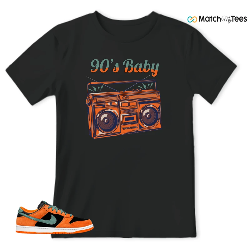 NIKE DUNK LOW CERAMIC (2020) SNEAKER Matching Tees t-shirt